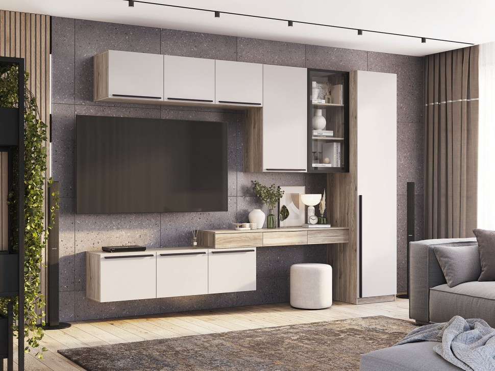 Гостиная Урбан со шкафом