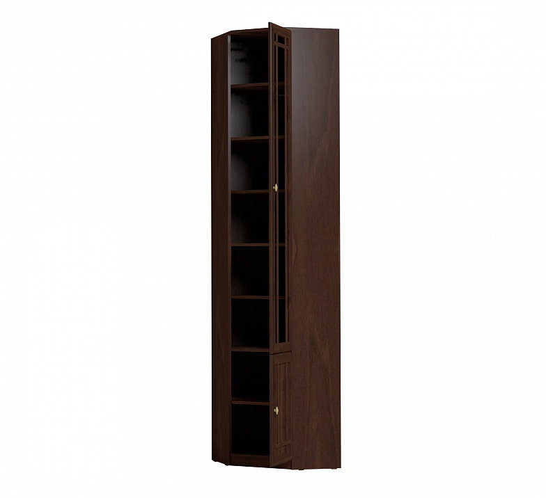 Книжный шкаф-витрина Шерлок