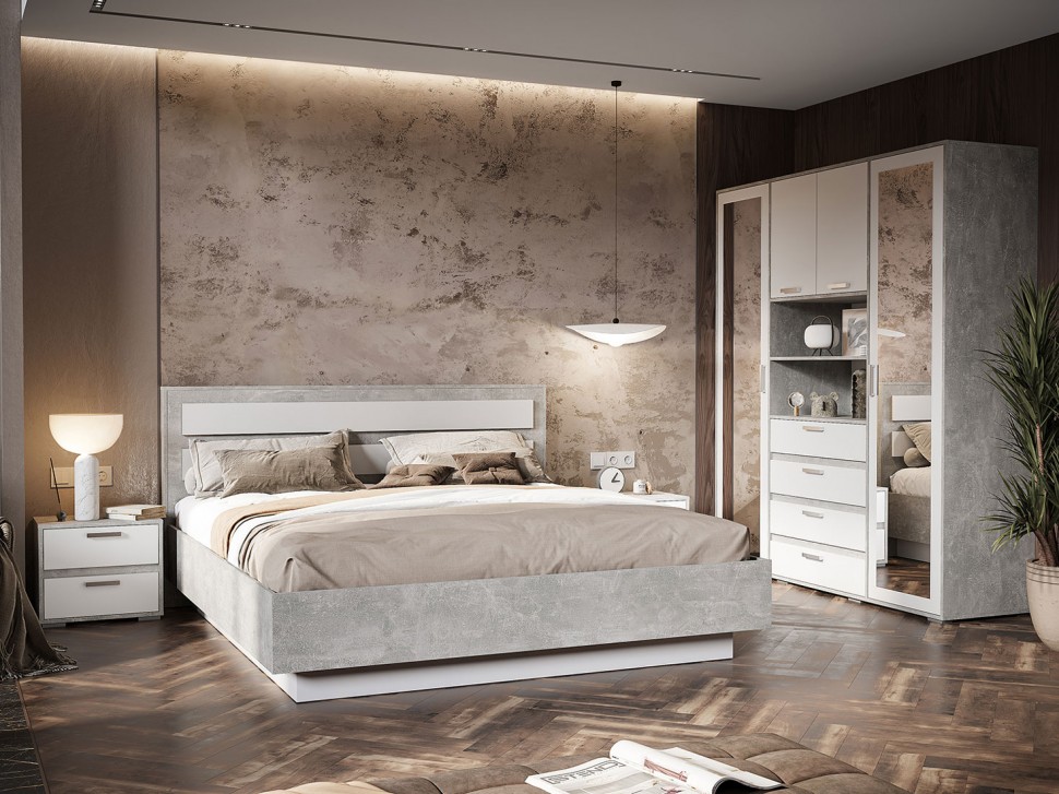 Прикроватная тумба ДЕНВЕР ТБ 01