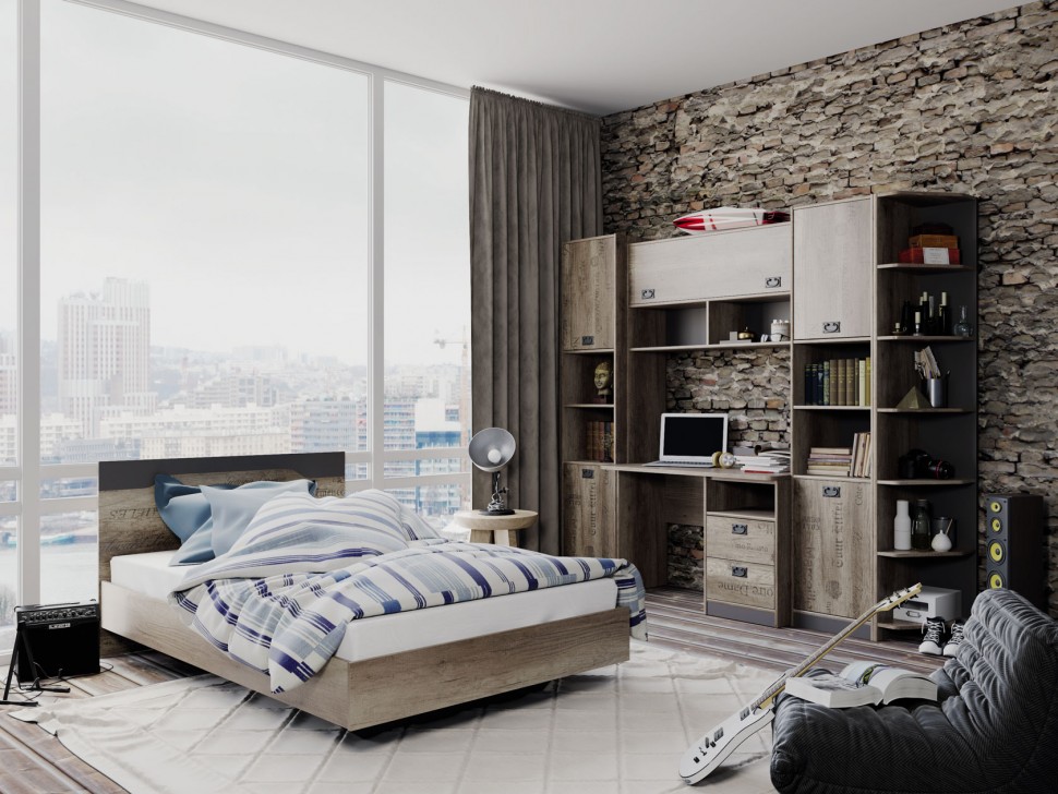 Детский стеллаж Пилигрим