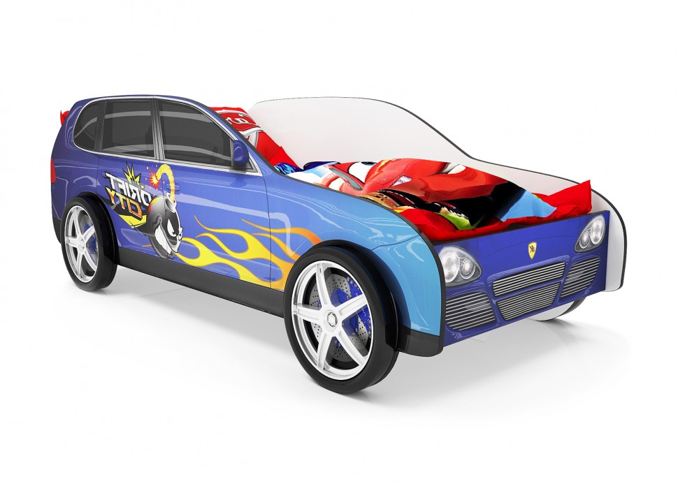 Кровать-машина Джип