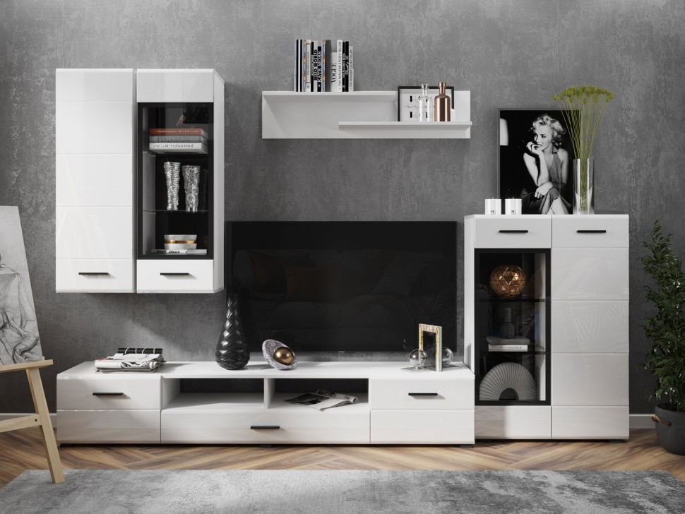 Настенная полка Глосс