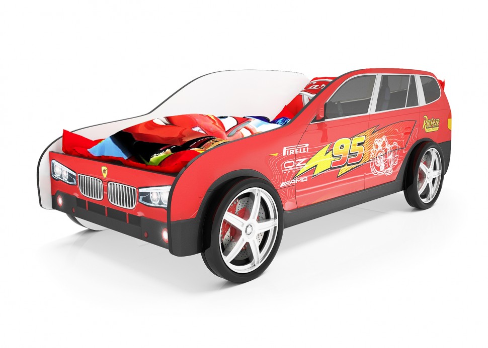 Кровать-машина БМВ