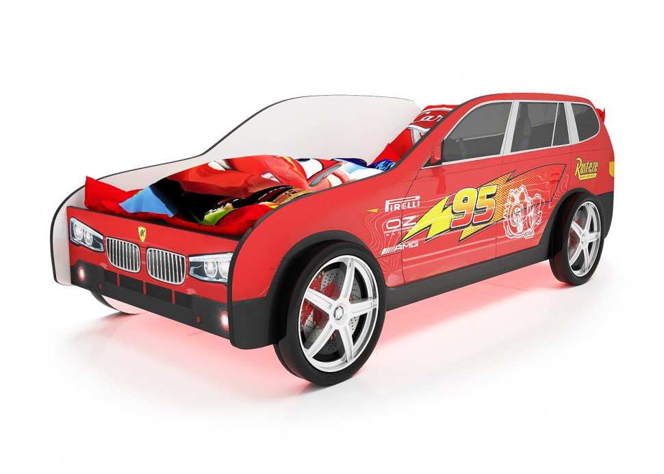 Кровать-машина БМВ