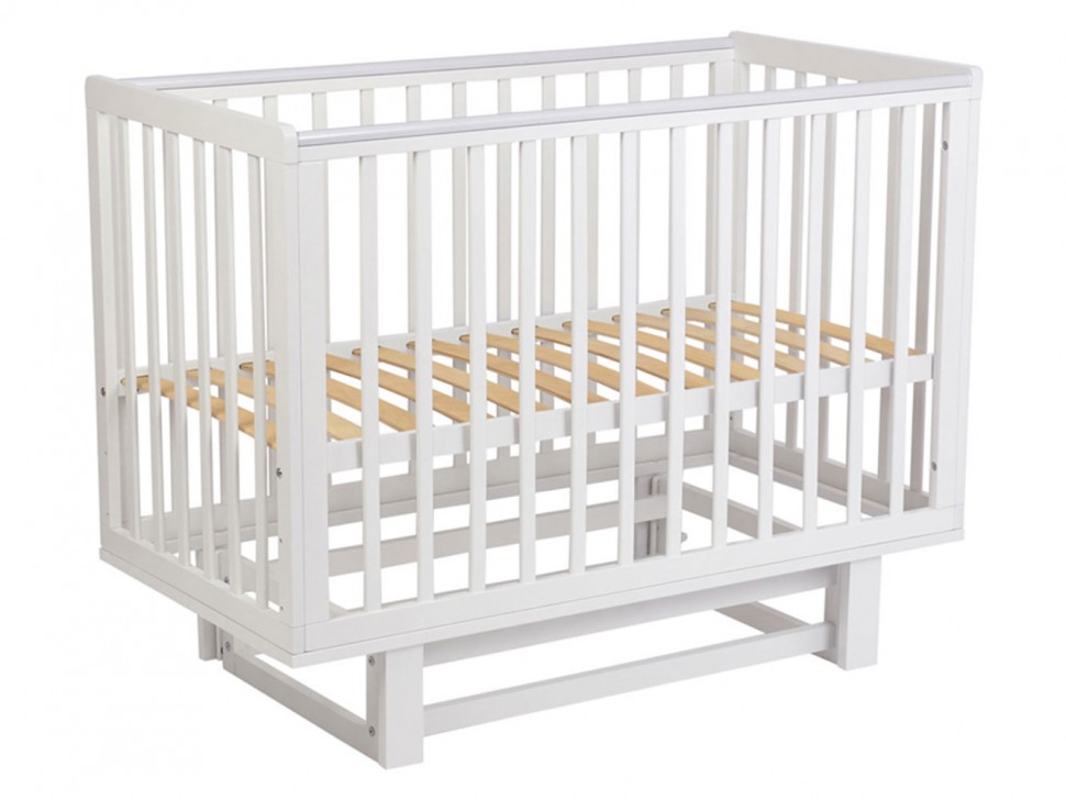 Кроватка для новорожденных Мадс с маятником