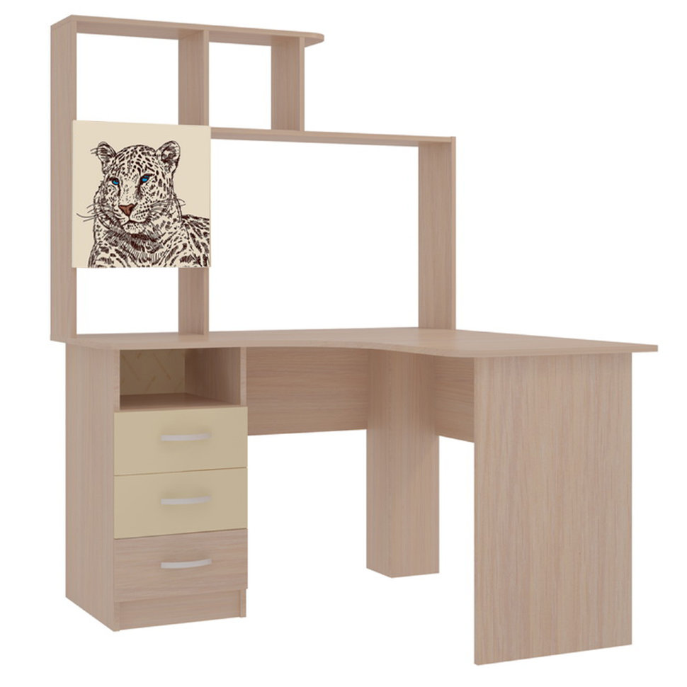 Компьютерный стол SK03P2.3 + PK02S2.3 + FSK1.2.3