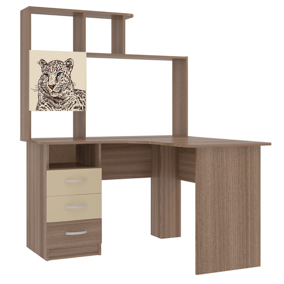 Компьютерный стол SK03P2.3 + PK02S2.3 + FSK1.2.3