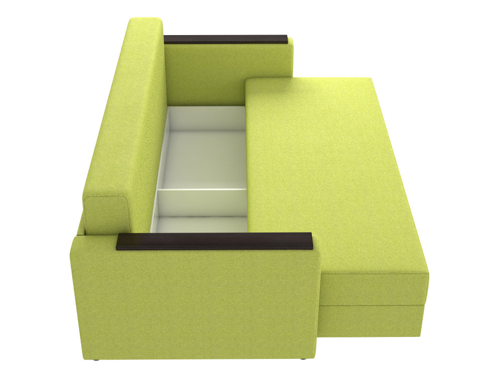 Прямой диван Челси с подлокотниками