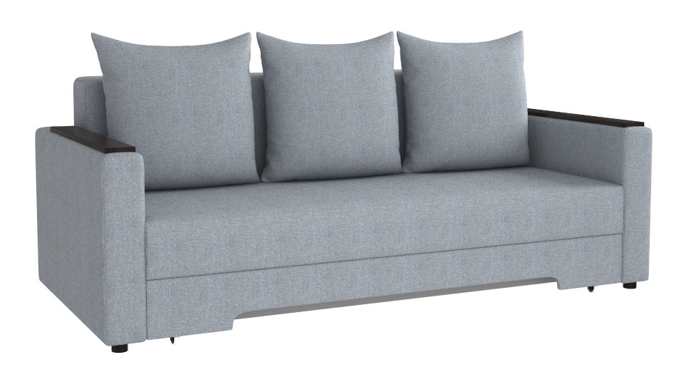 Прямой диван Челси с подлокотниками