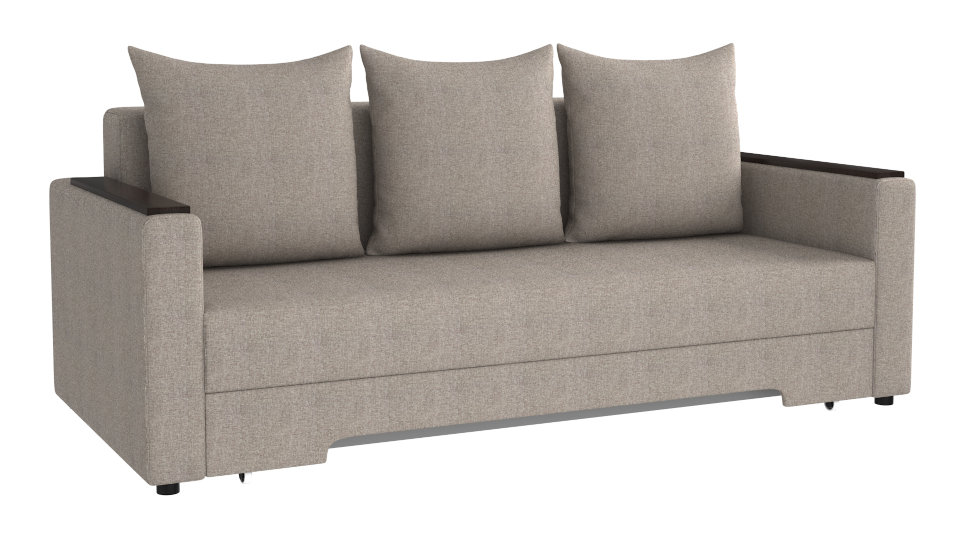 Прямой диван Челси с подлокотниками