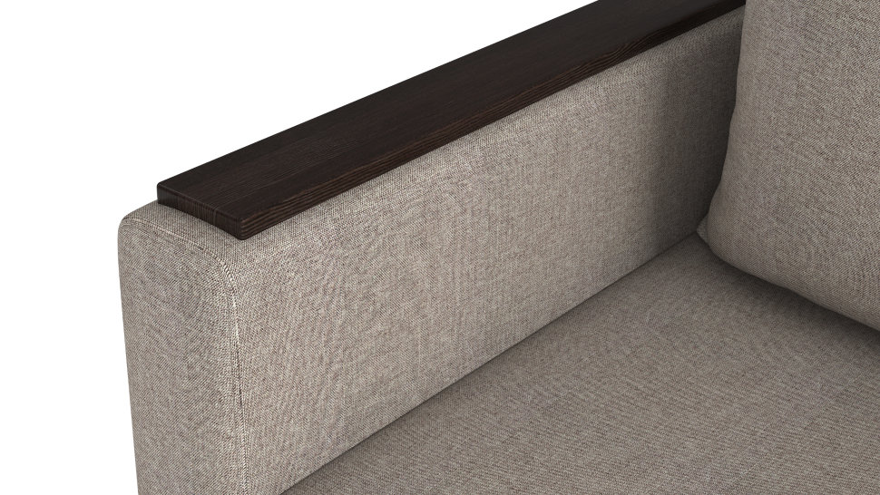 Прямой диван Челси с подлокотниками