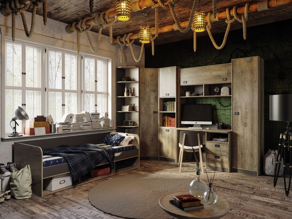 Детский шкаф Пилигрим