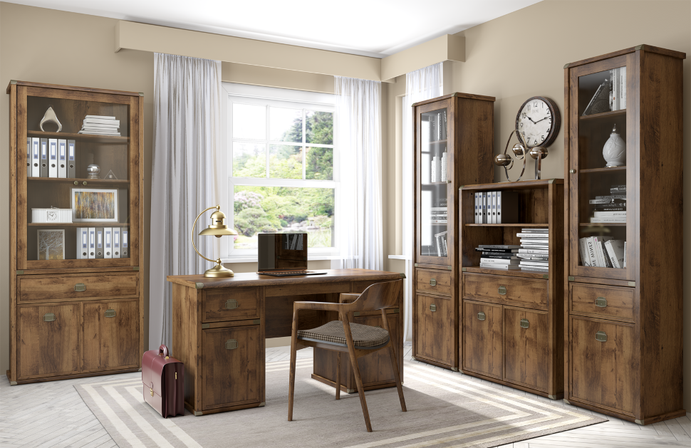 Шкаф-витрина Магеллан