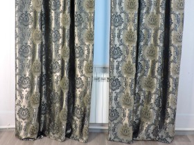 Шторы Портьера ШП(7772), Размер 165х270-2шт