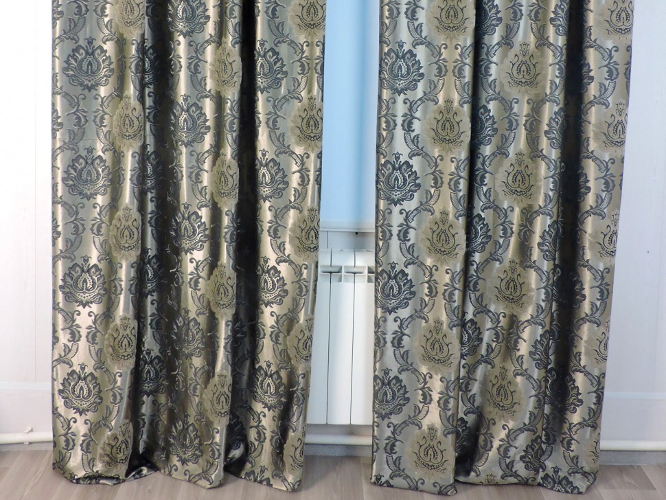 Шторы Портьера ШП(7772), Размер 165х270-2шт