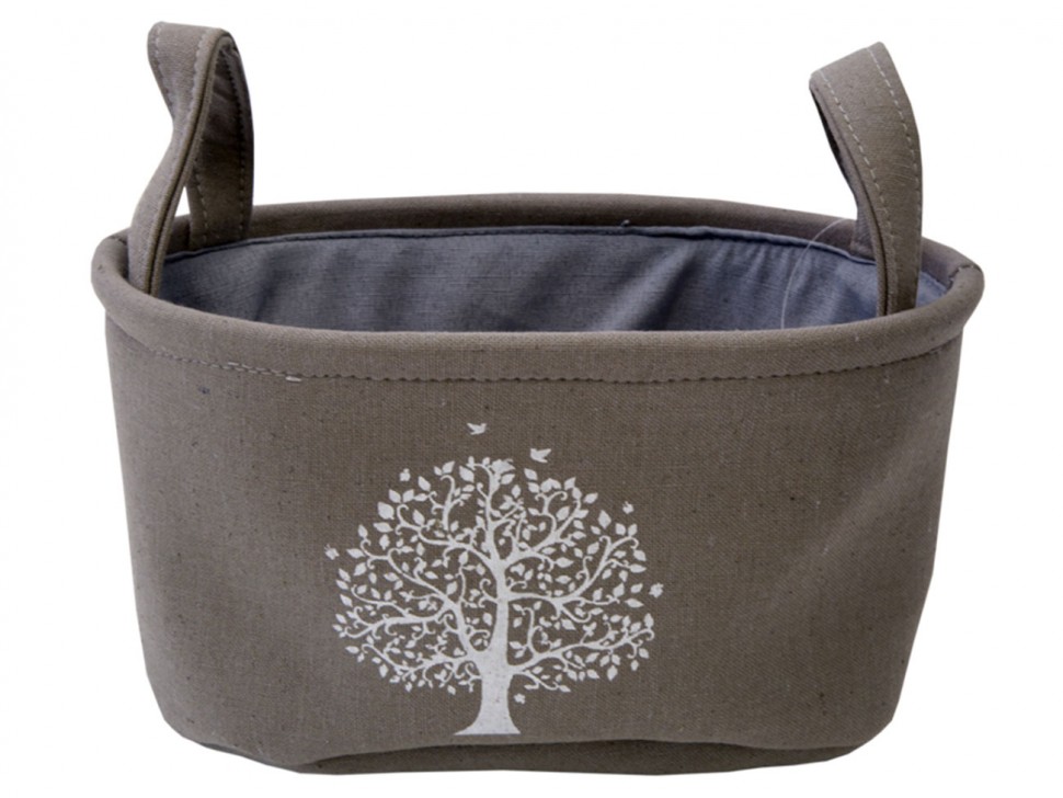 Тканевая корзина Сад