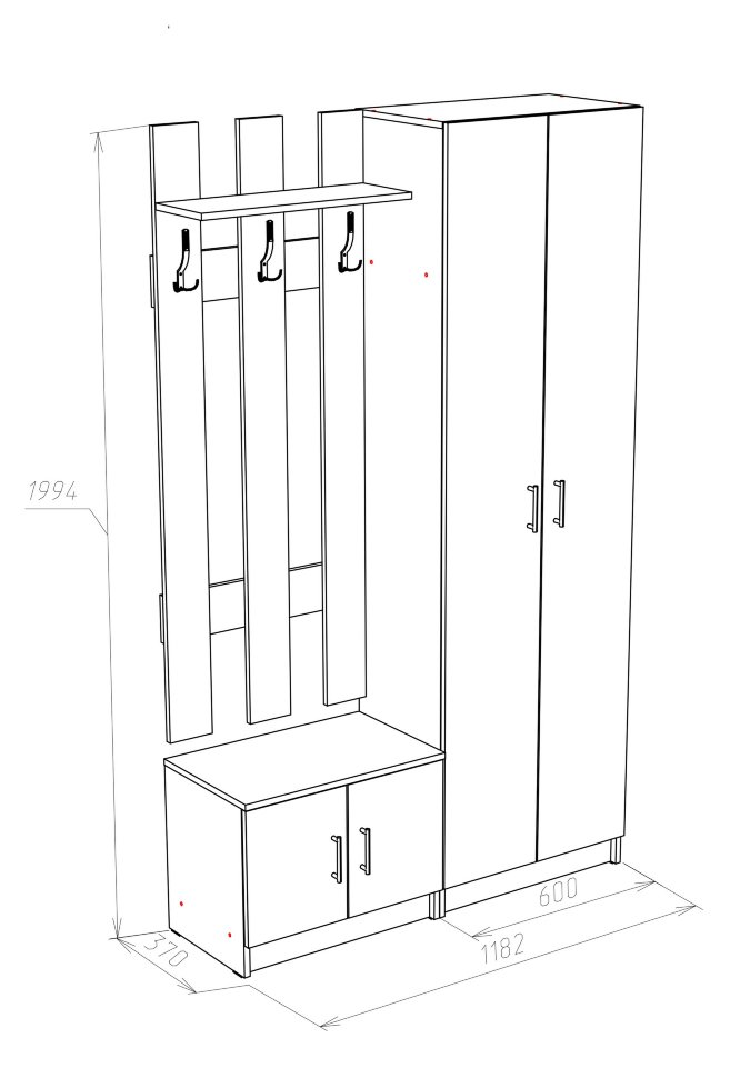Прихожая Филида