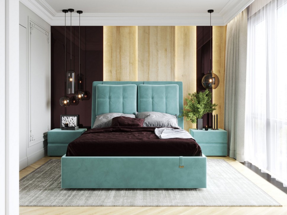 Кровать с подъемным механизмом Кровать с подъемным механизмом Эстер