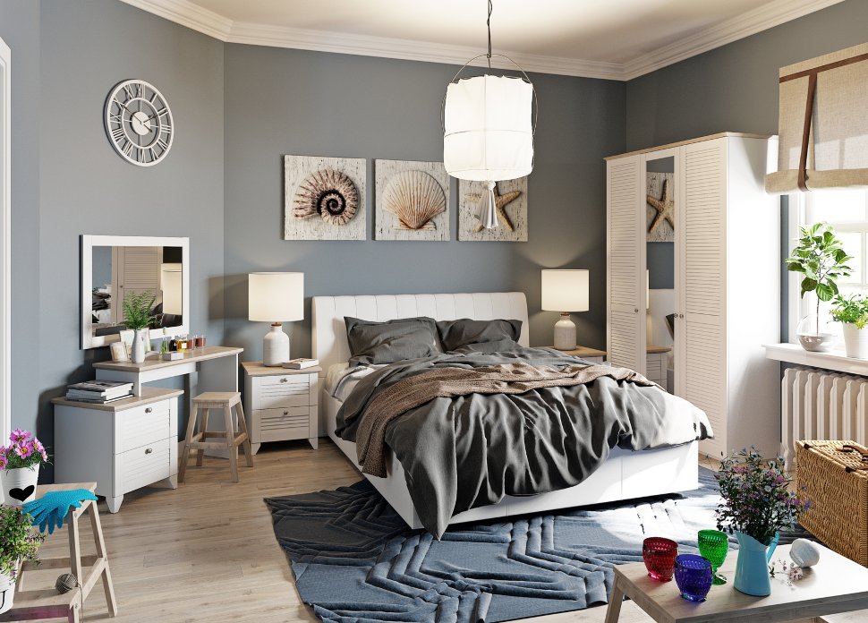 Распашной шкаф Шкаф Ривьера СМ 241.22.002