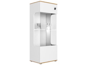 Шкаф-витрина Шкаф-витрина Луна низкий