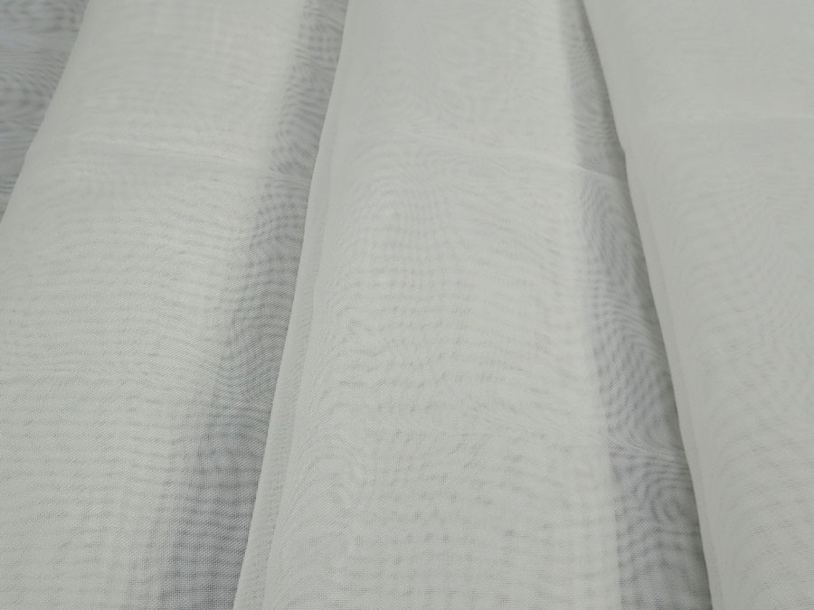 Тюль Вуаль сливочный