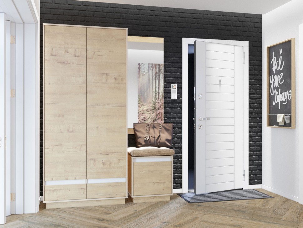 Прихожая Прихожая VIRGINIA комплектация 3