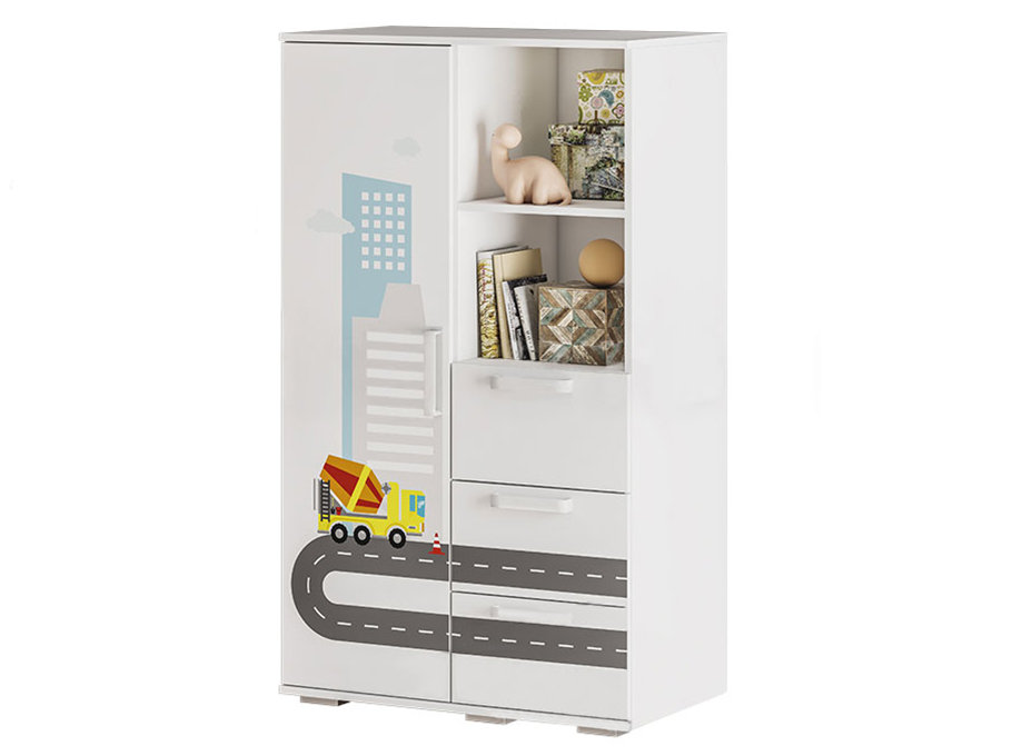 Детский шкаф Трио
