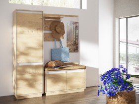 Прихожая Прихожая VIRGINIA комплектация 4