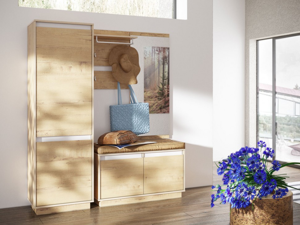 Прихожая Прихожая VIRGINIA комплектация 4