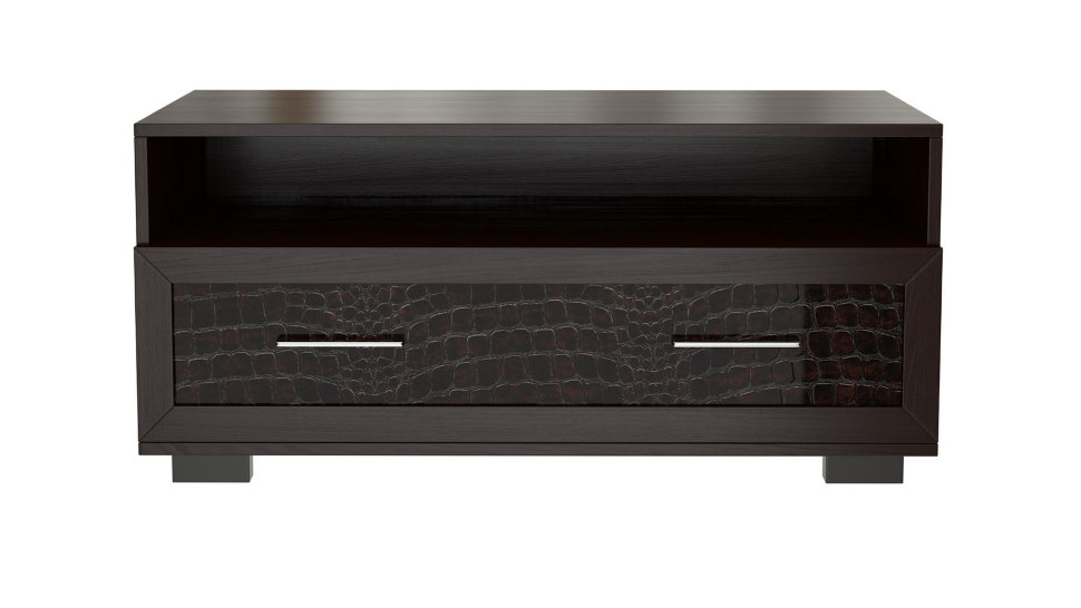 ТВ-тумба с нишей Тумба для аппаратуры с нишей Парма Люкс