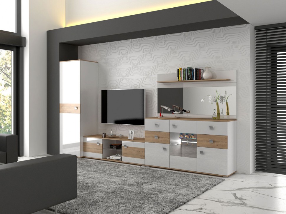 Настенная полка Полка навесная Луна