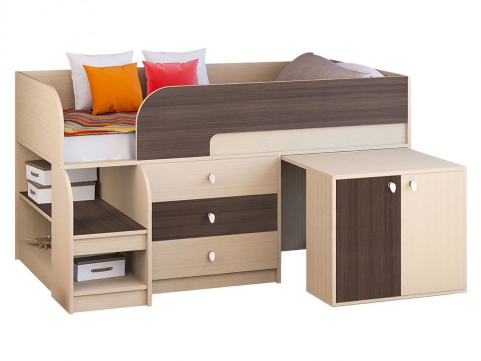 Кровать-чердак Астра 9/7