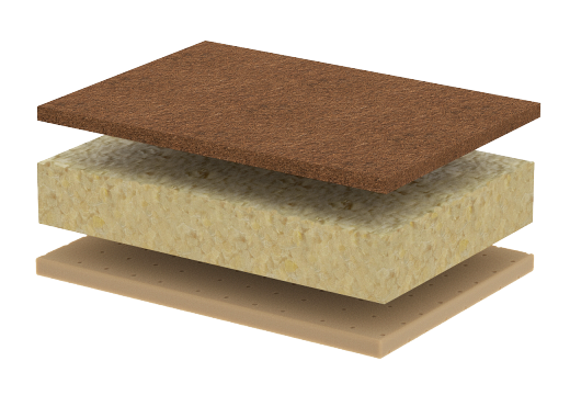 Беспружинный матрас Амьен 20