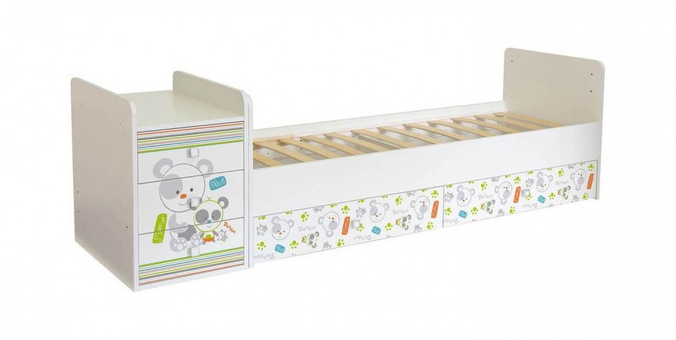 Кроватка Полини Симпл 4