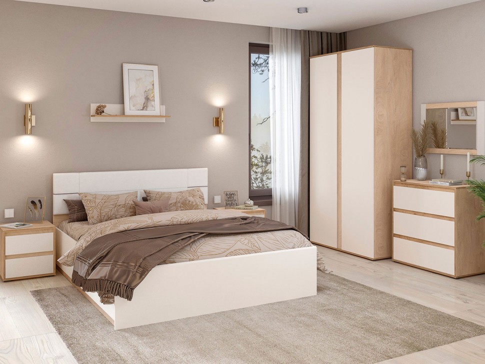 Спальный гарнитур Спальный гарнитур Лея