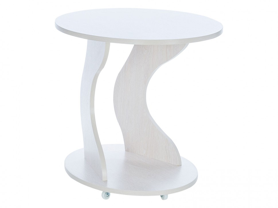 Журнальный столик Подкатной столик Leset "Сатурн"