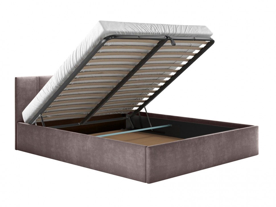 Двуспальная кровать Кровать с подъемным механизмом Корсо + Пружинный матрас First SX 22