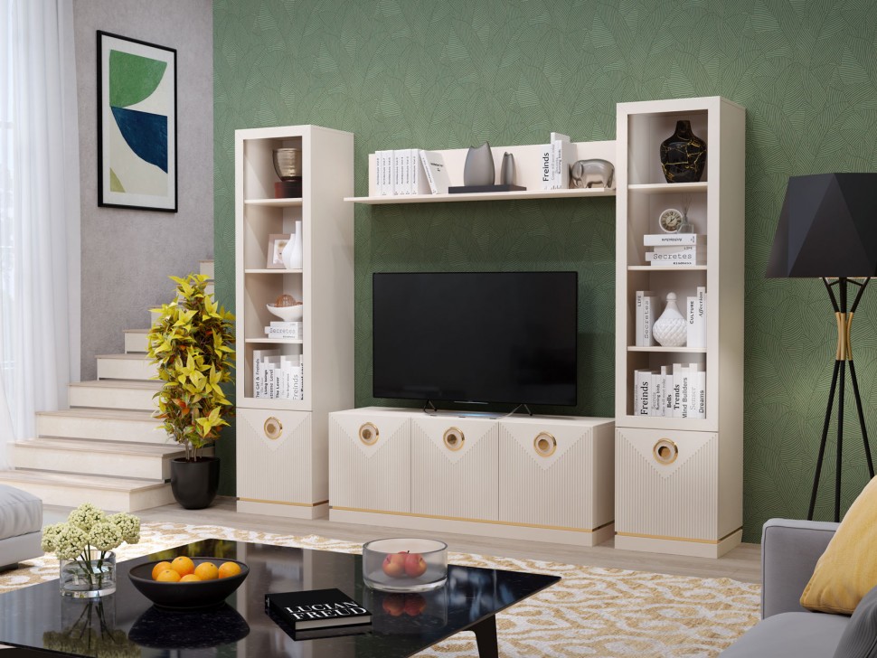 Шкаф-витрина Капри