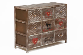 Комод Комод с 9 ящиками Secret De Maison CHRISTMAS 9 (mod. HX16-007NS)