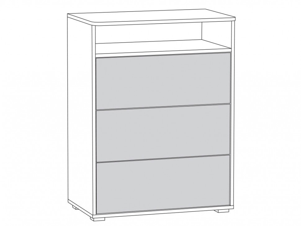 Детский комод Вуди