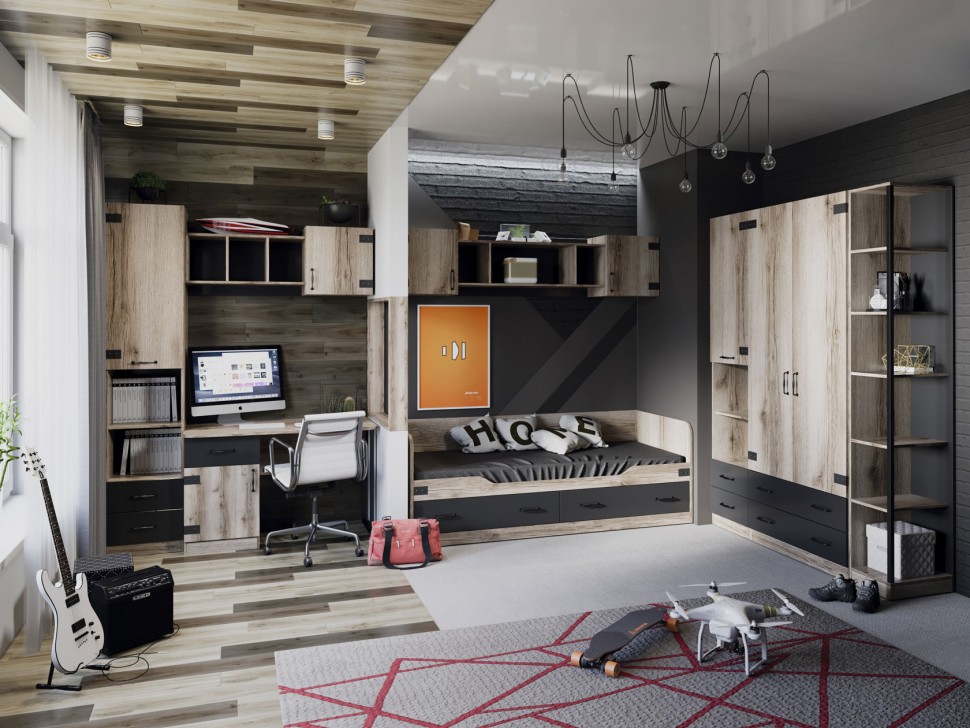 Детская полка Окланд