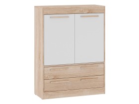 Комод Комод Оксфорд Лайт 2 ящ 2 дв