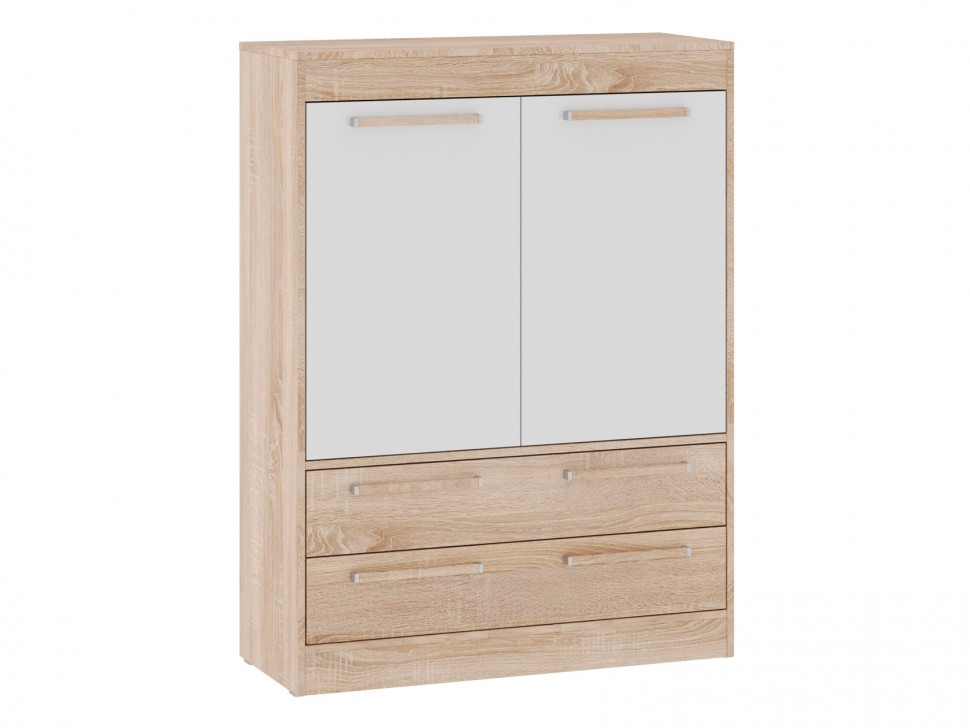 Комод Комод Оксфорд Лайт 2 ящ 2 дв