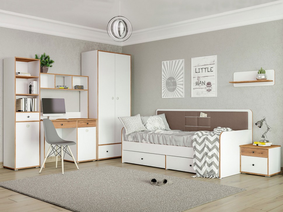 Стеллаж в детскую Вуди