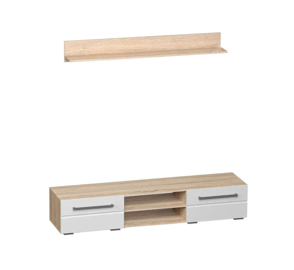 ТВ-тумба с полкой Милан