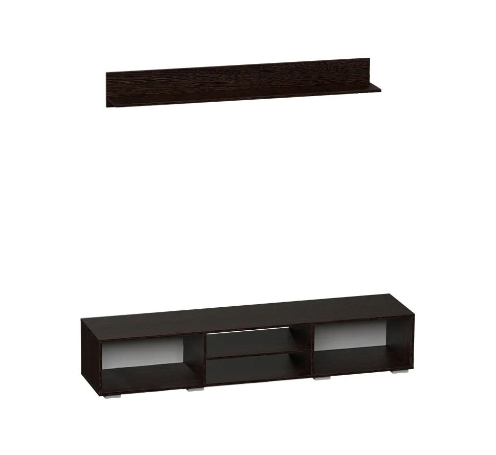 ТВ-тумба с полкой Милан