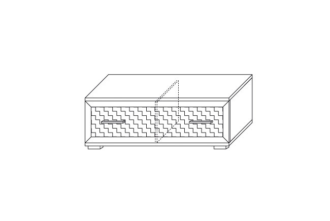 ТВ-тумба Тумба для аппаратуры Парма Люкс