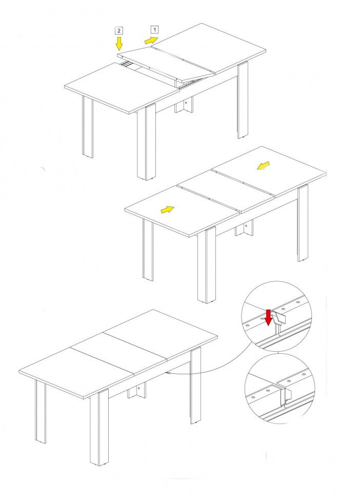 Кухонный стол Джагер 5
