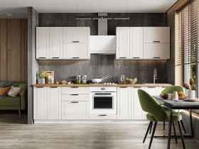 Кухонный гарнитур Оптима 300 см