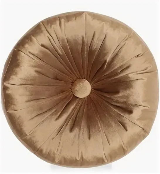 Подушка круглая декоративная / 3000 р